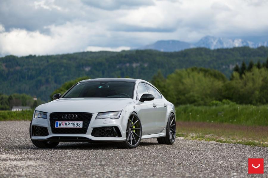  Audi RS7 Sportback on Vossen Wheels (CVT) 2017 года  (фото 50 из 52)